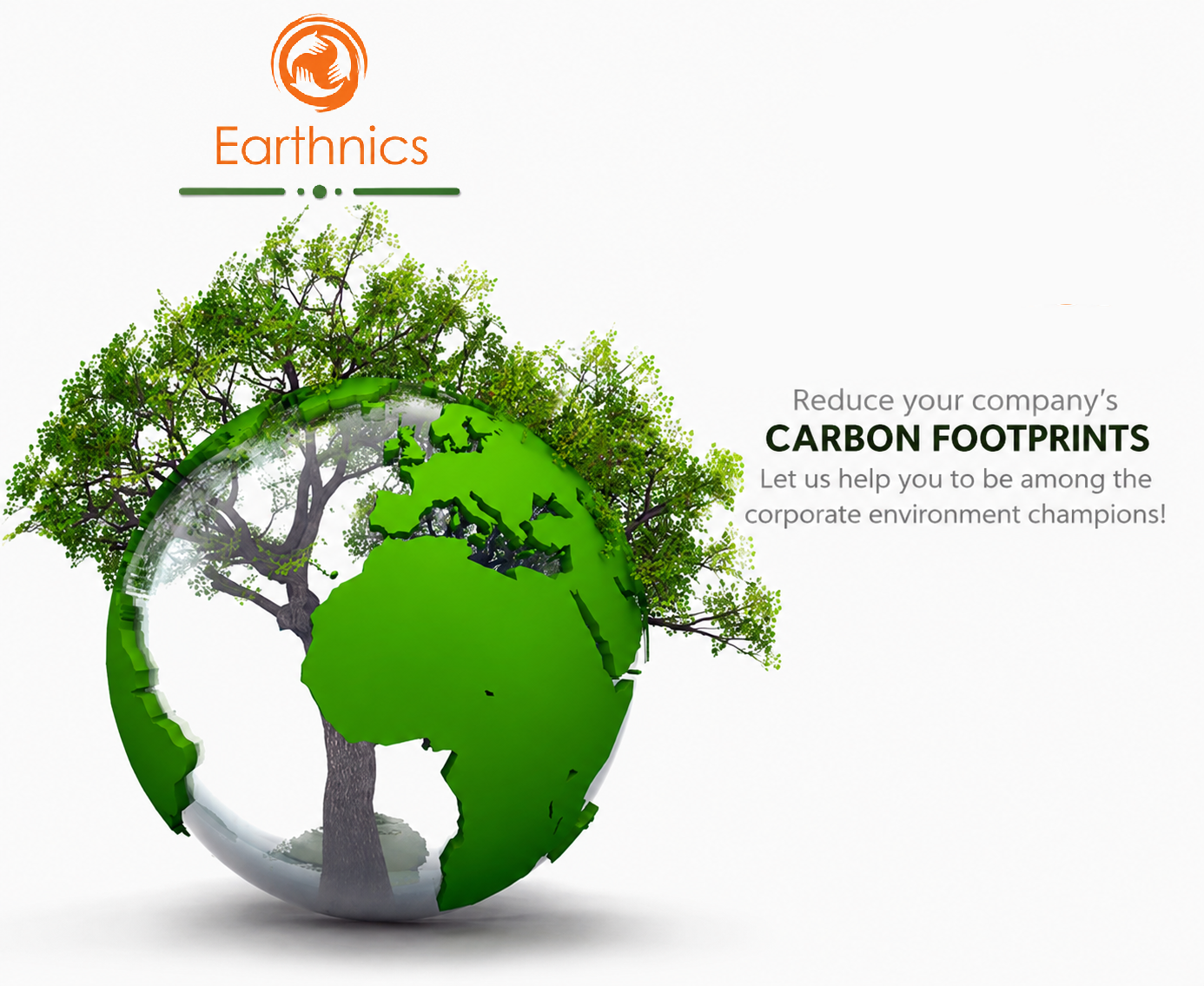 Earthnics sustainability and carbon footprint